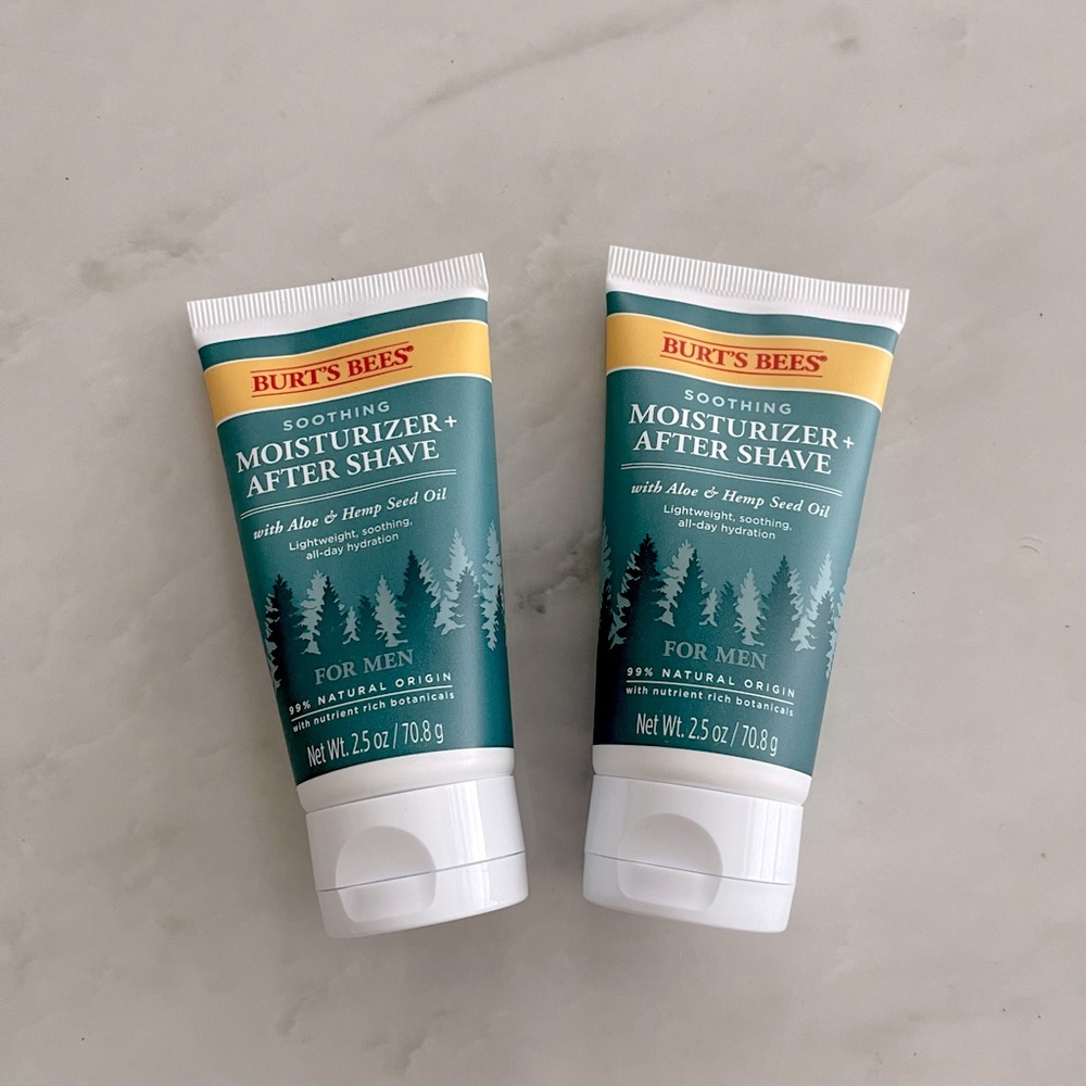 Burt’s Bees Soothing Moisturizer + After Shave For Men